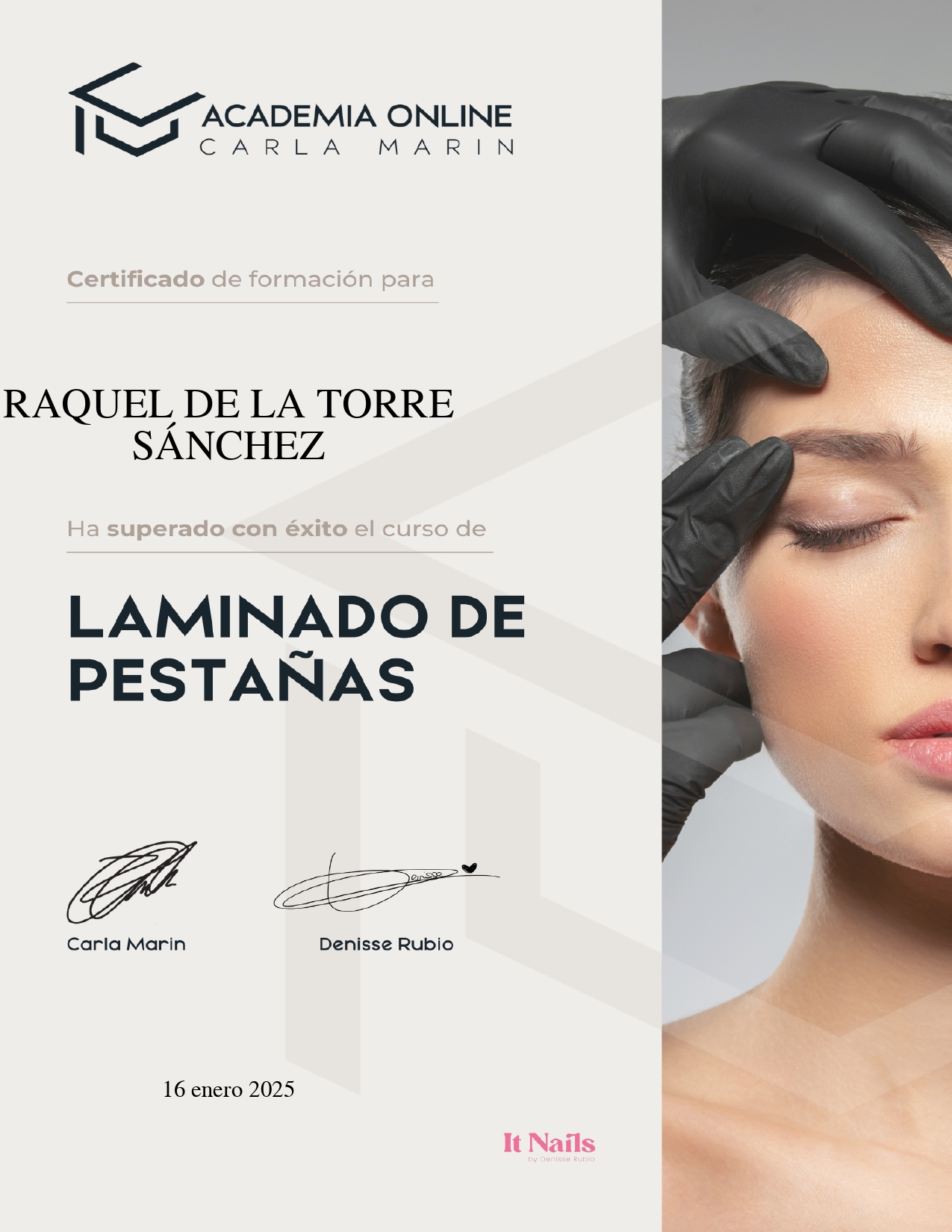 diploma-laminado-de-pestañas-esencia-estetica-montilla