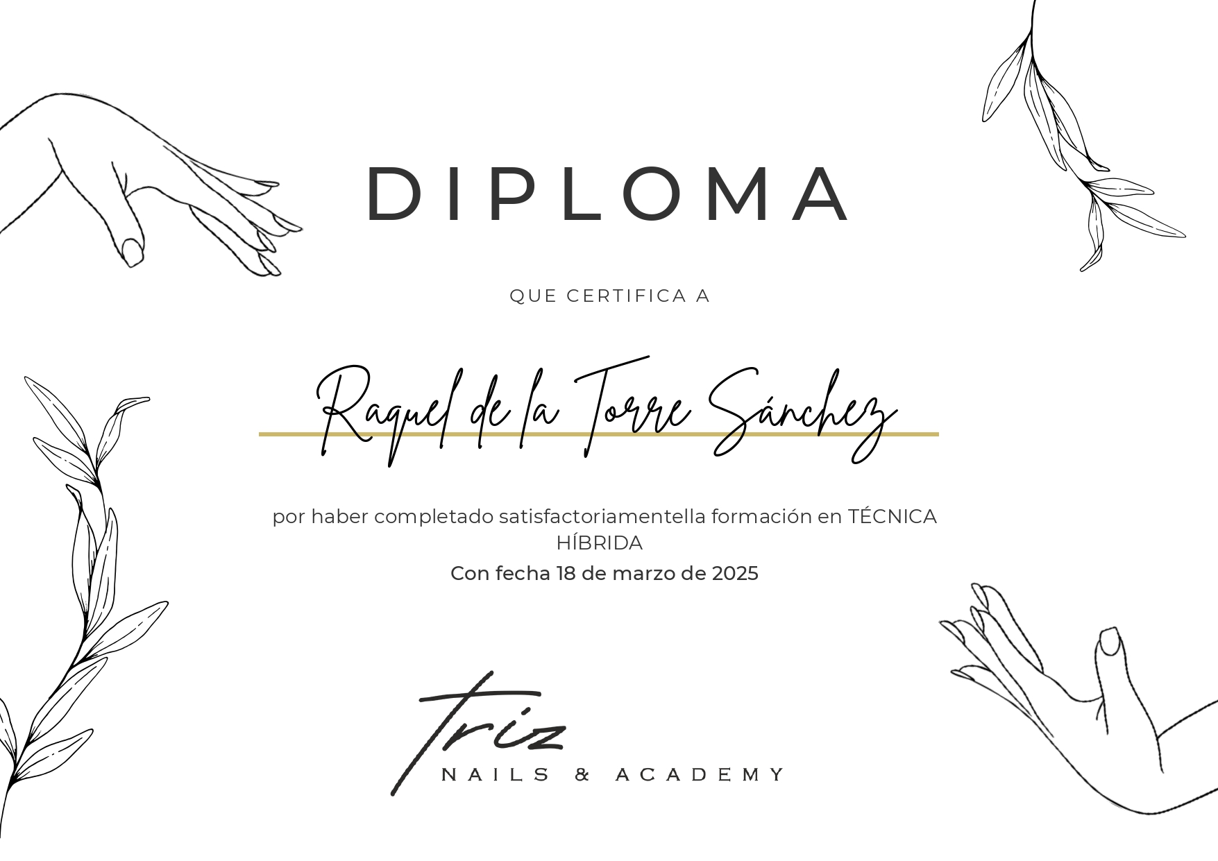 diploma-tenica-hibrida-esencia-estetica-montilla